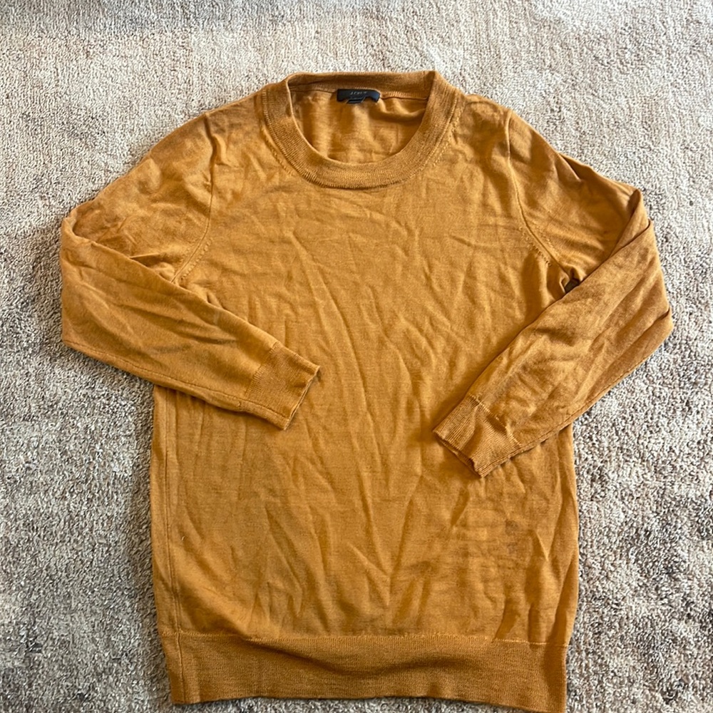 Merino wool jcrew sweater